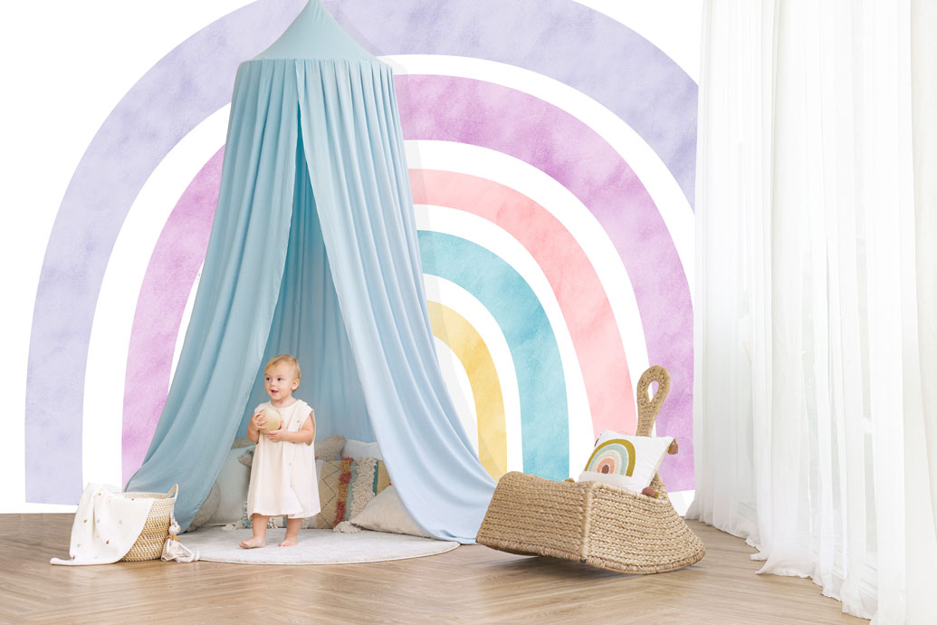 Watercolor Rainbow Wallpaper