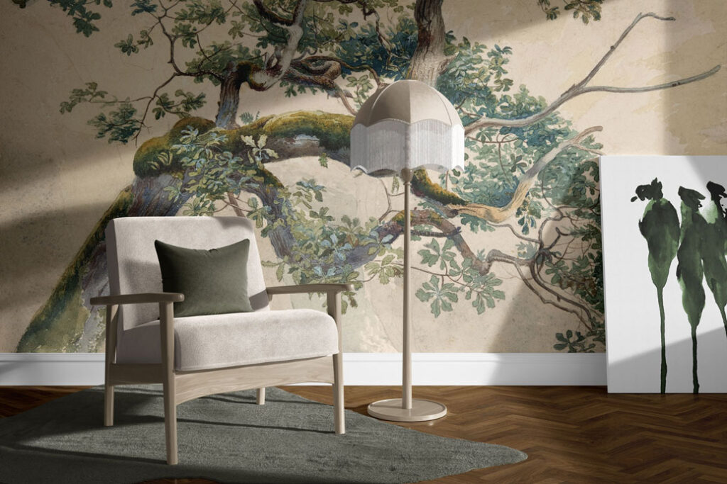 The Tree Brunch Wall Mural